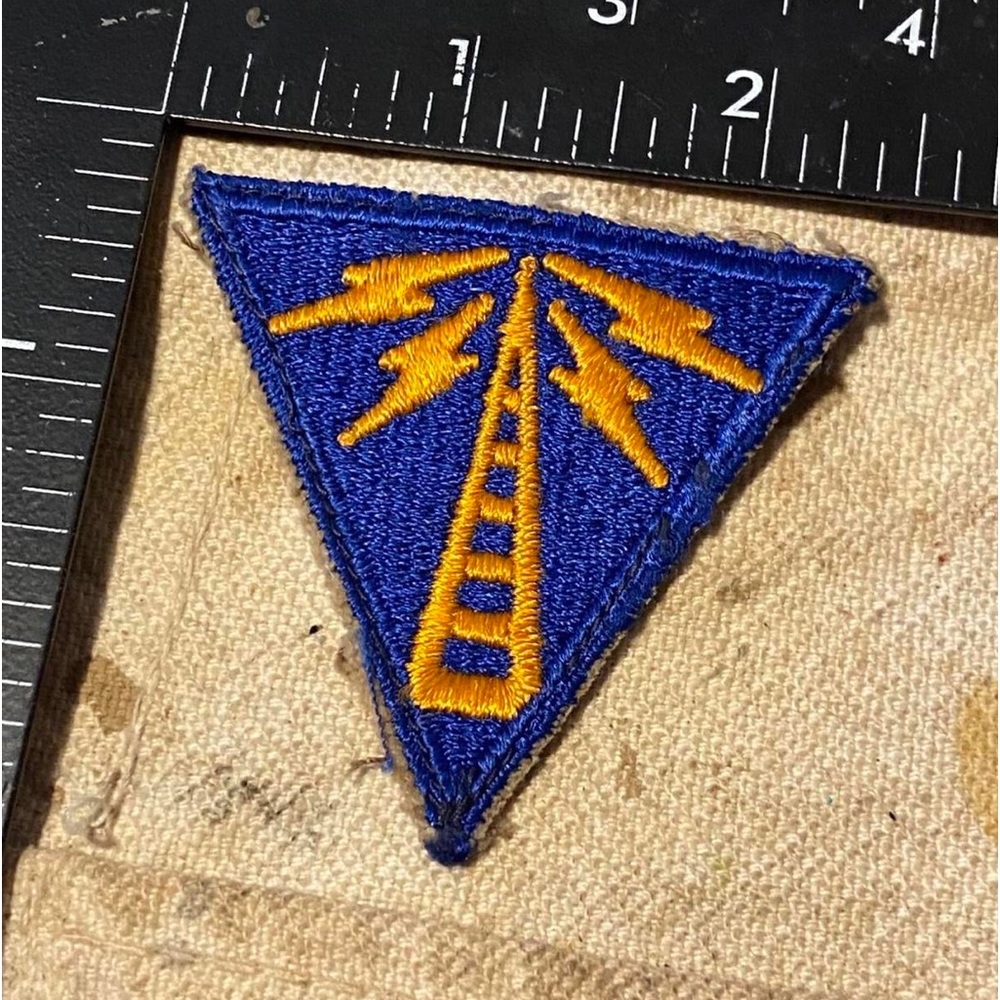 Vintage Military Communications Specialist USAAF Army Air Force Uniform Patch